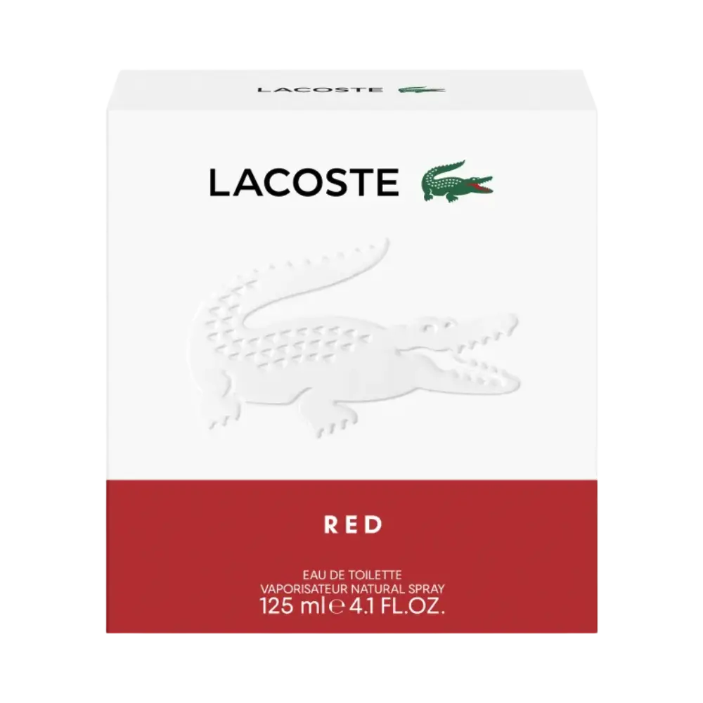 Lacoste Red Eau de Toilette Masculino - Lacoste - Universo do Perfume