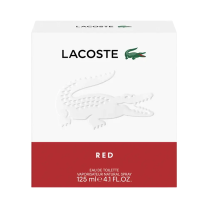 Lacoste Red Eau de Toilette Masculino - Lacoste - Universo do Perfume