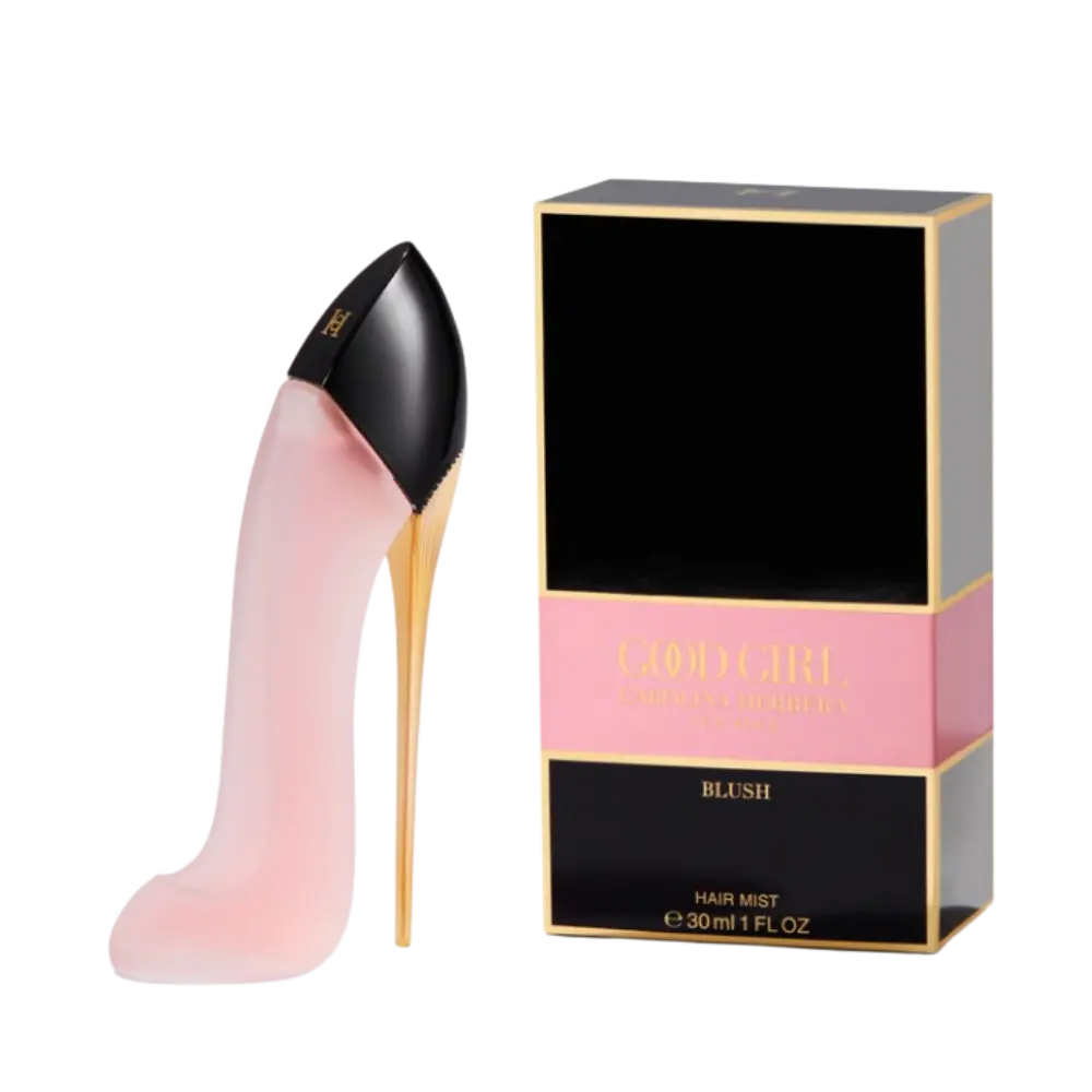 Good Girl Blush Hair Mist Spray Capilar Feminino - Carolina Herrera - Universo do Perfume