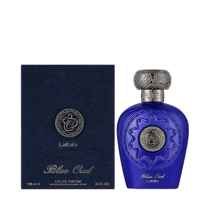 Lattafa Blue Oud Eau de Parfum Unissex - Lattafa 100ml - Universo do Perfume