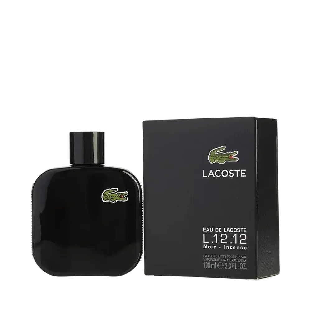 L.12.12 Noir Intense Eau de Toilette Masculino - Lacoste - Universo do Perfume