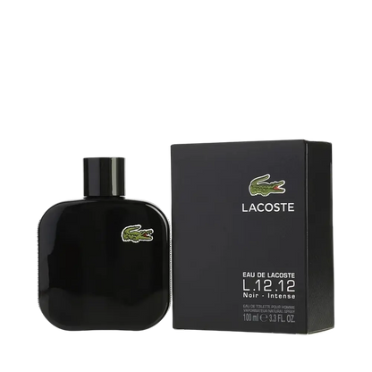 L.12.12 Noir Intense Eau de Toilette Masculino - Lacoste - Universo do Perfume
