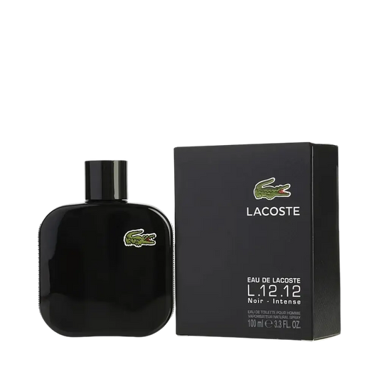 L.12.12 Noir Intense Eau de Toilette Masculino - Lacoste - Universo do Perfume