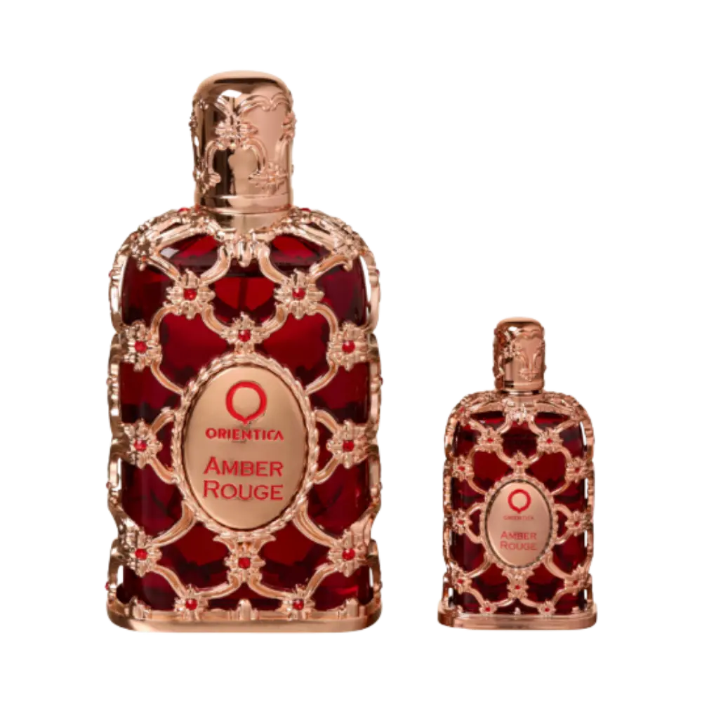 Kit Orientica Luxury Collection Amber Rouge Eau de Parfum Unissex - Orientica - Universo do Perfume