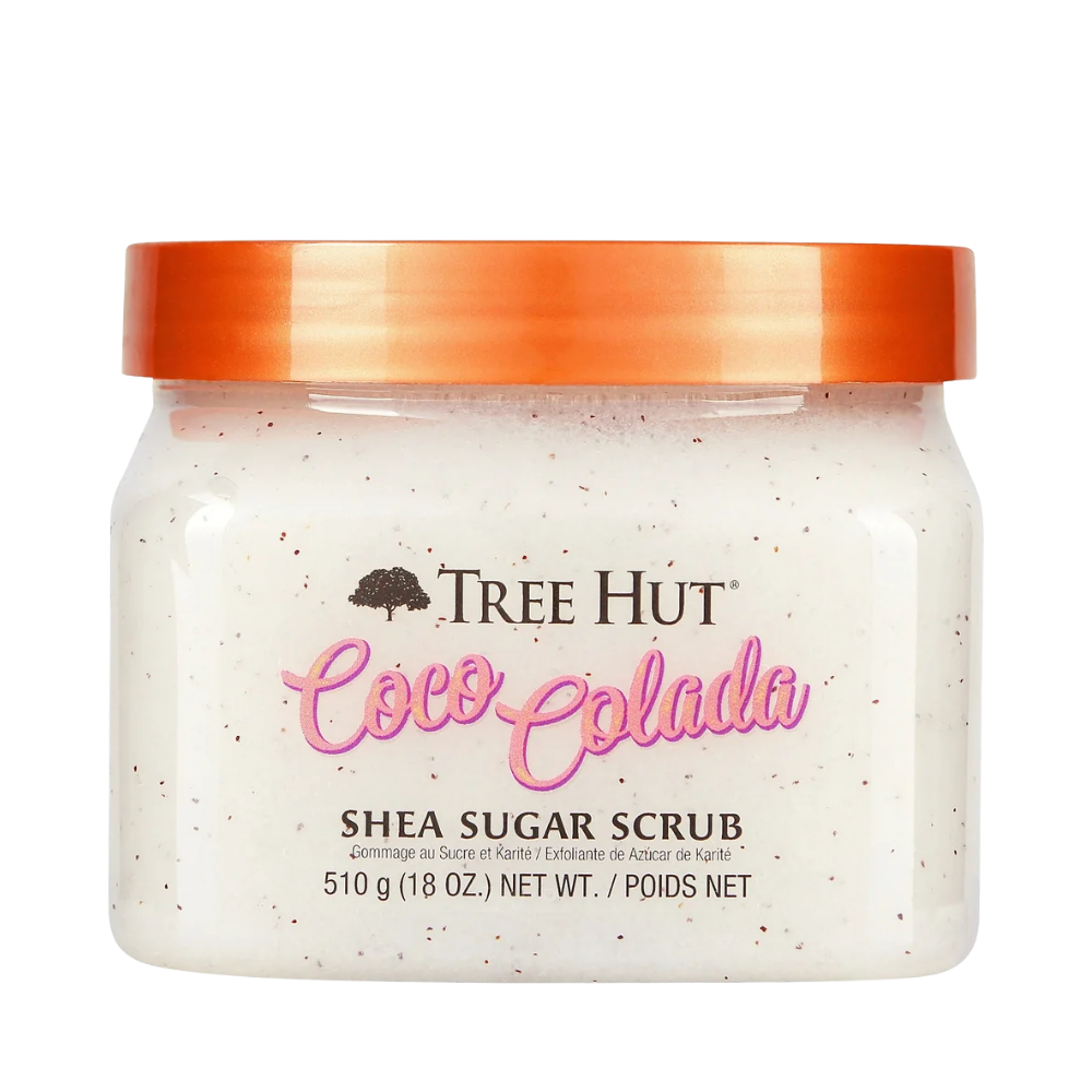 Tree Hut Coco Colada Shea Sugar Scrub Esfoliante Corporal Unissex - Tree Hut