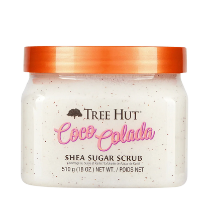 Tree Hut Coco Colada Shea Sugar Scrub Esfoliante Corporal Unissex - Tree Hut
