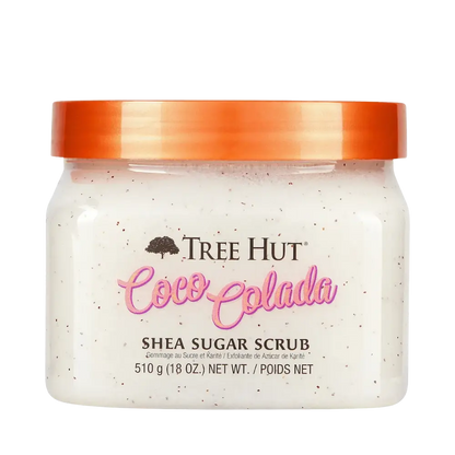 Tree Hut Coco Colada Shea Sugar Scrub Esfoliante Corporal Unissex - Tree Hut - Universo do Perfume