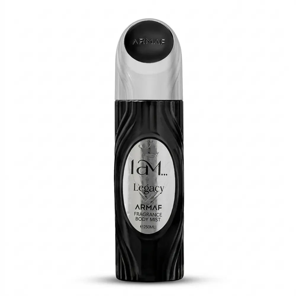 Body Mist I Am Legacy Unissex - Armaf - Universo do Perfume