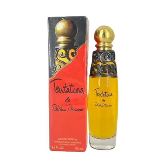Tentations Eau de Parfum Feminino - Paloma Picasso - Universo do Perfume