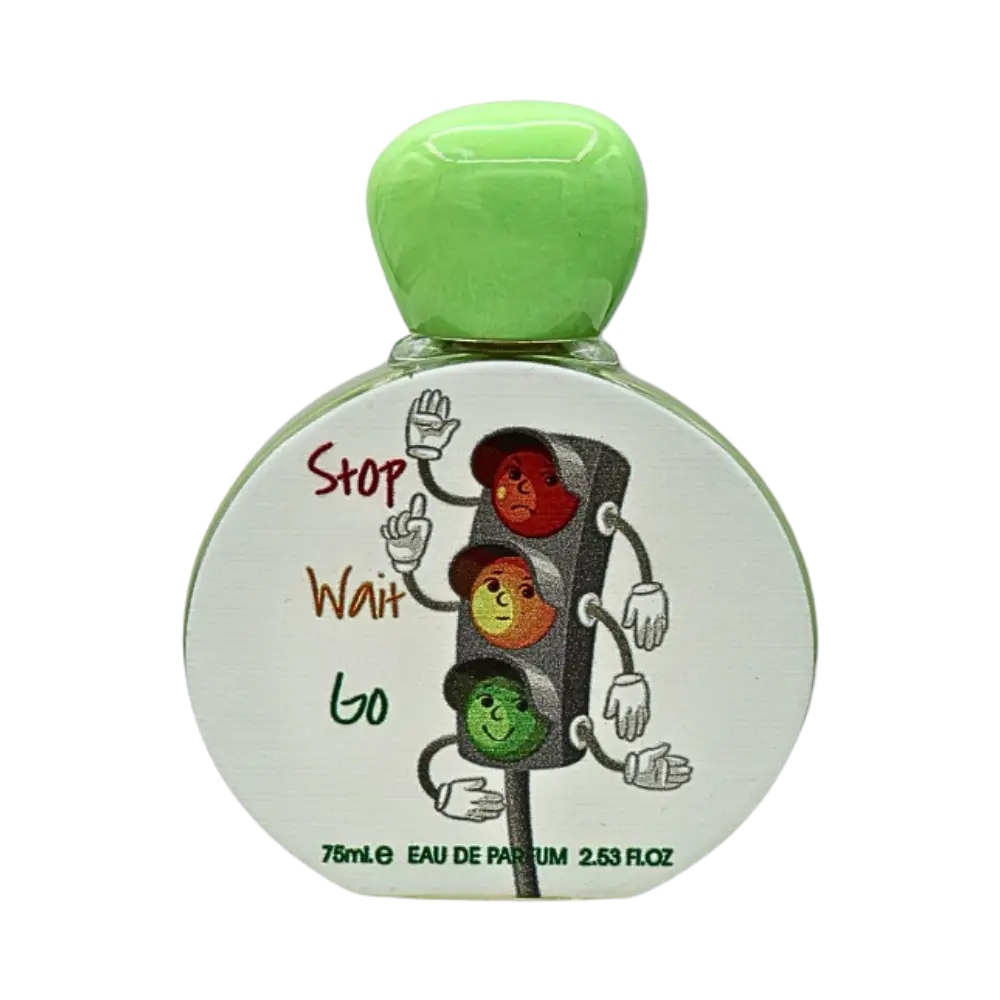 Stop Wait Go Lattafa Pride Kids Eau de Parfum Infantil - Lattafa - Universo do Perfume