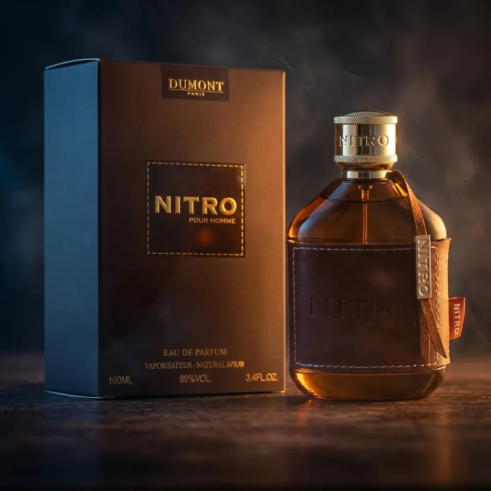 Nitro Pour Homme Eau de Parfum Masculino - Dumont