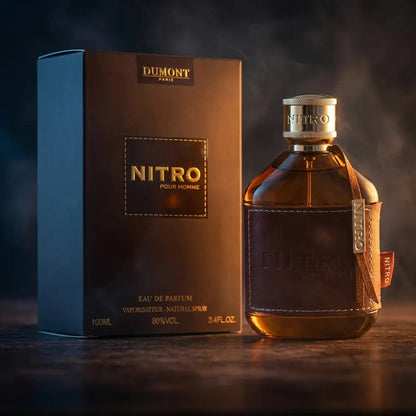 Nitro Pour Homme Eau de Parfum Masculino - Dumont