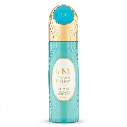 Body Mist I Am Frozen Blossom Unissex - Armaf - Universo do Perfume