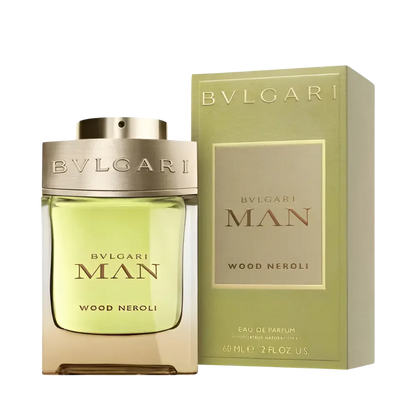 Man Wood Neroli Eau de Parfum Masculino - Bvlgari - Universo do Perfume