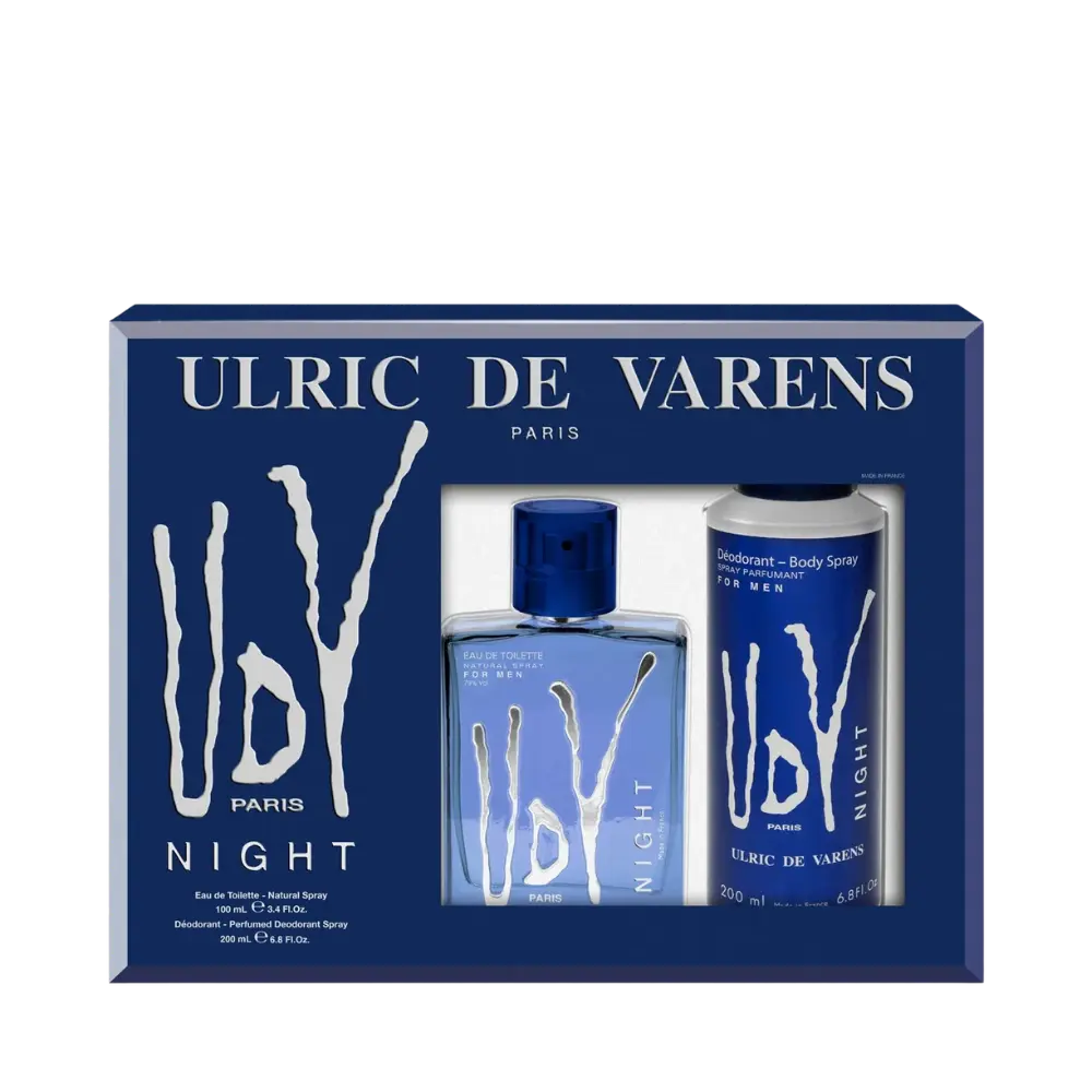 Kit Ulric de Varens Night Masculino Eau de Toilette - Ulric de Varens - Universo do Perfume