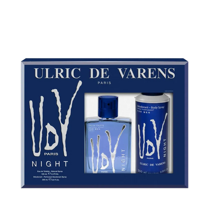 Kit Ulric de Varens Night Masculino Eau de Toilette - Ulric de Varens - Universo do Perfume