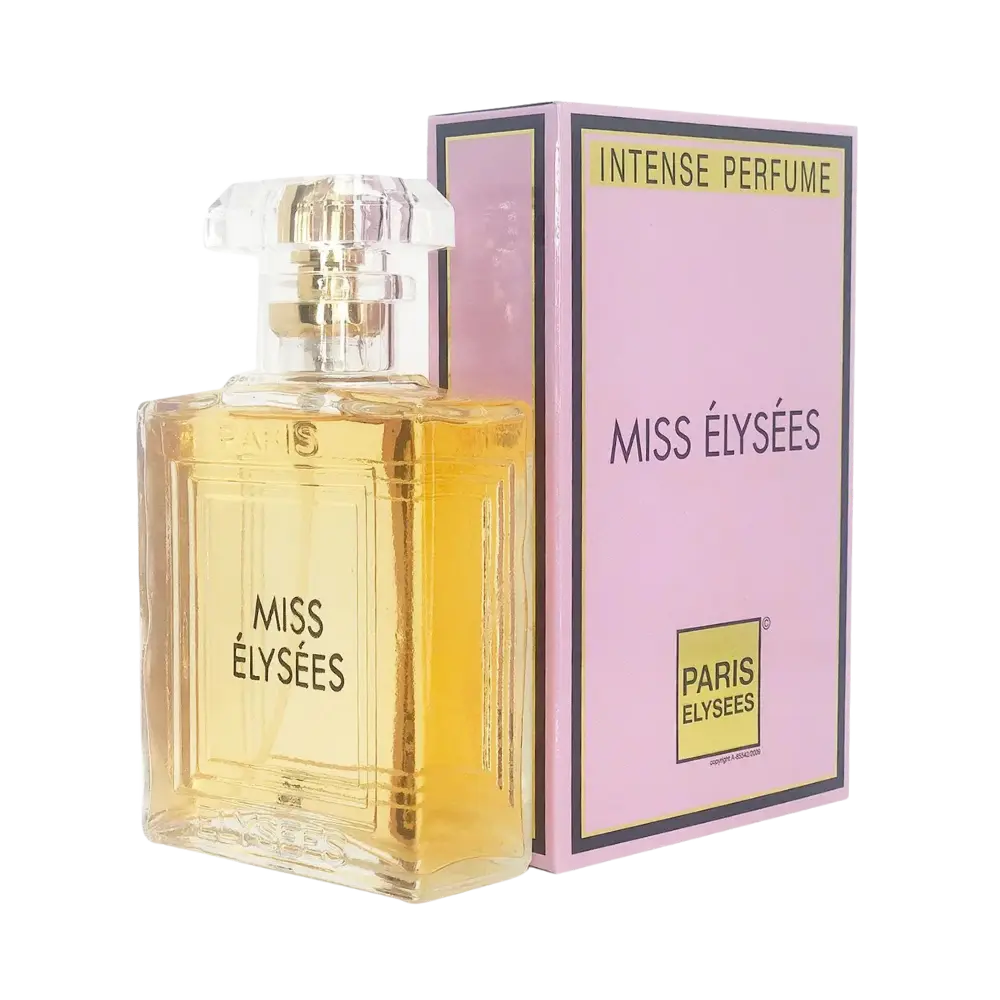 Miss Elysees Eau de Toilette Feminino - Paris Elysees - Universo do Perfume