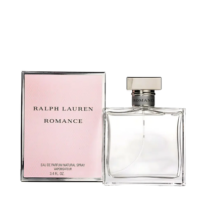 Romance Eau de Parfum Feminino - Ralph Lauren - Universo do Perfume