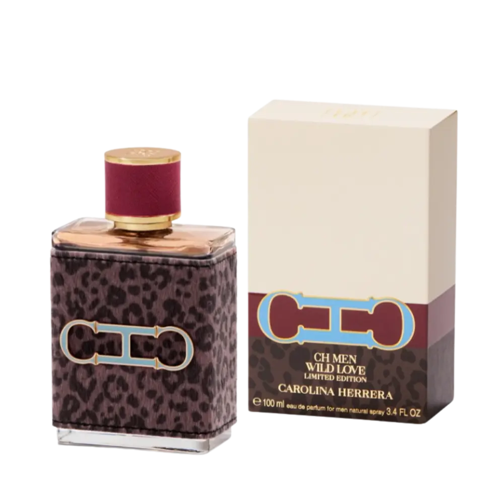 CH Men Wild Love Limited Edition Eau de Parfum Masculino - Carolina Herrera - Universo do Perfume