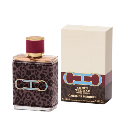 CH Men Wild Love Limited Edition Eau de Parfum Masculino - Carolina Herrera - Universo do Perfume