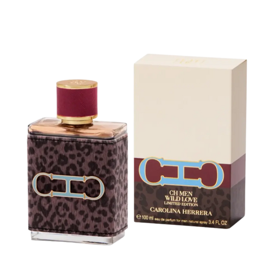 CH Men Wild Love Limited Edition Eau de Parfum Masculino - Carolina Herrera - Universo do Perfume
