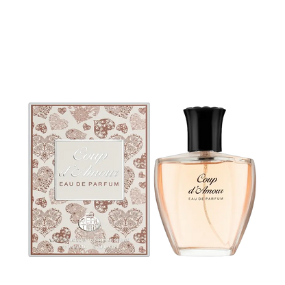 Coup D´Amour Eau de Parfum Feminino - Real Time - Universo do Perfume