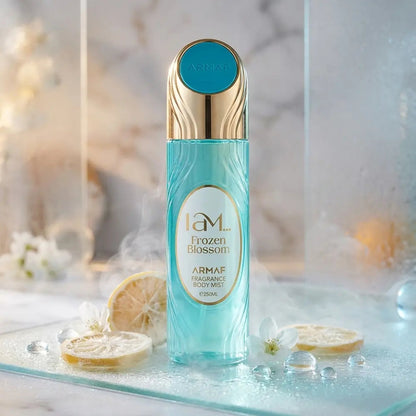 Body Mist I Am Frozen Blossom Unissex - Armaf - Universo do Perfume
