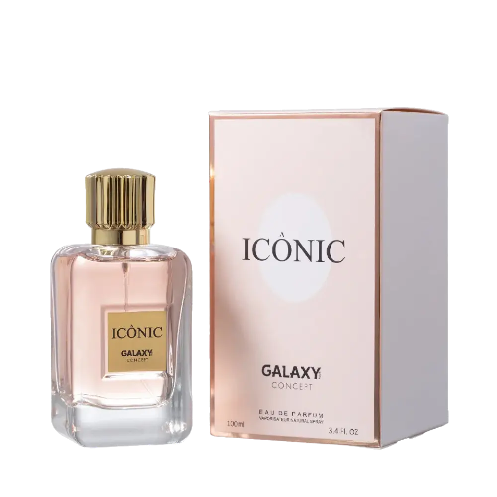 Iconic Eau de Parfum Feminino - Galaxy Plus - Universo do Perfume