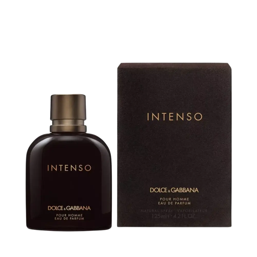 Dolce & Gabbana Intenso Eau de Parfum Masculino - Dolce & Gabbana - Universo do Perfume