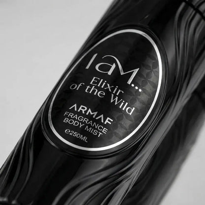 Body Mist I Am Elixir Of The Wild Masculino - Armaf - Universo do Perfume