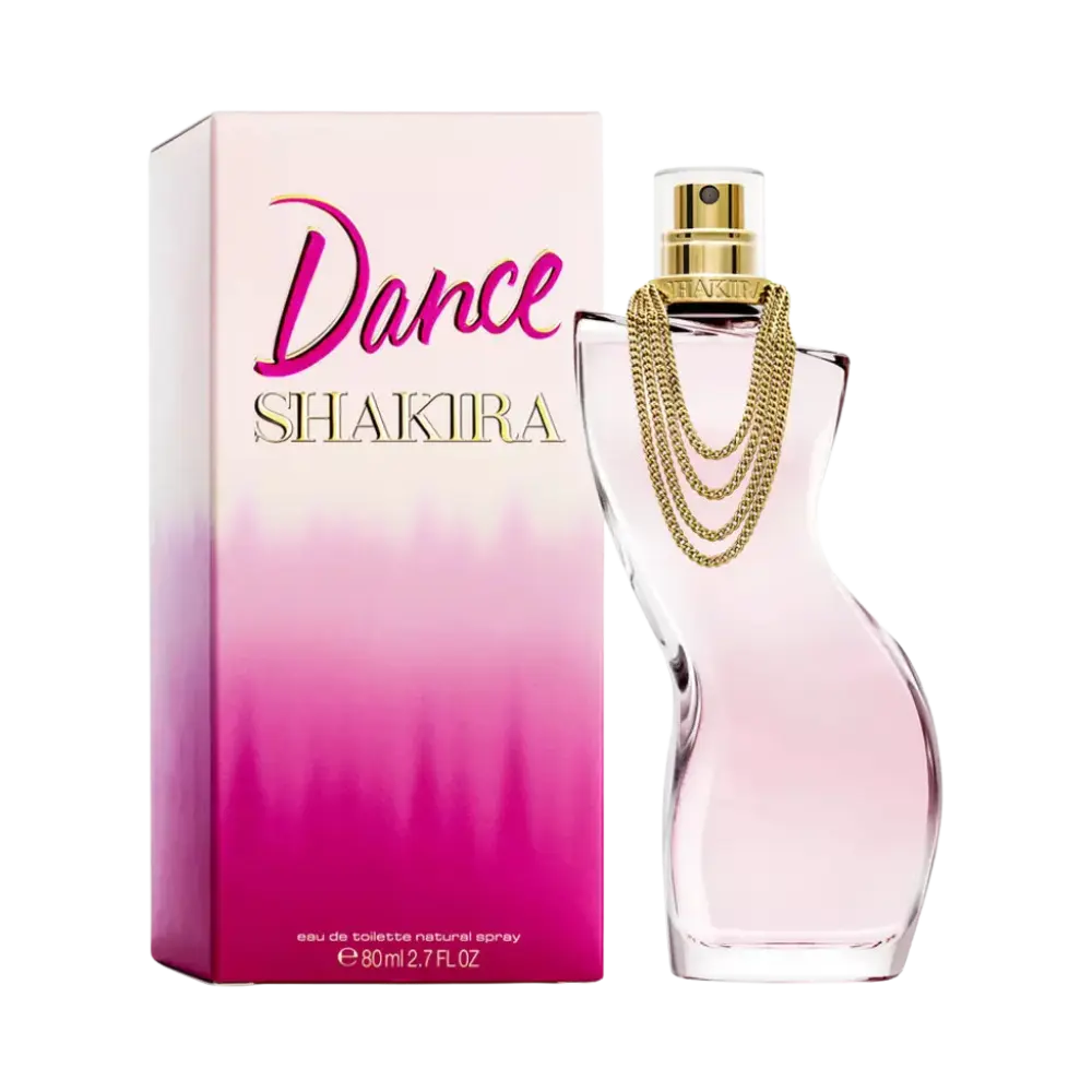 Dance Eau de Toilette Feminino - Shakira - Universo do Perfume