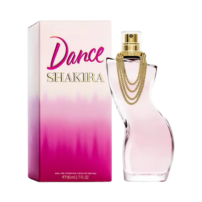 Dance Eau de Toilette Feminino - Shakira - Universo do Perfume