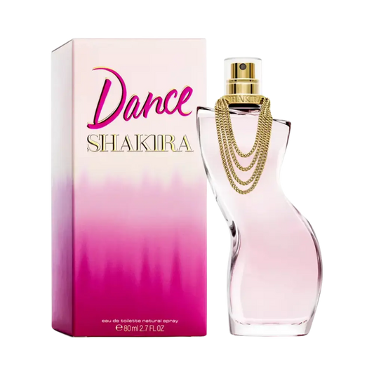 Dance Eau de Toilette Feminino - Shakira - Universo do Perfume