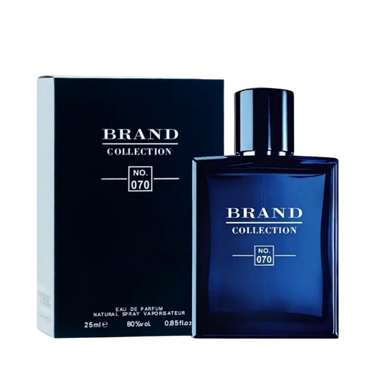 070 - Inspiração Bleu de Chanel Masculino Eau de Parfum - Brand Collection - Universo do Perfume