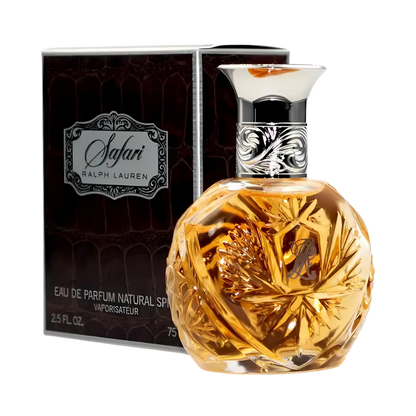 Safari Eau de Parfum Feminino - Ralph Lauren - Universo do Perfume