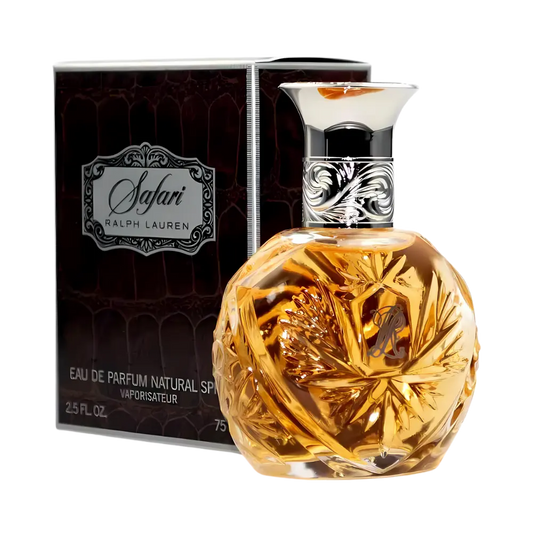 Safari Eau de Parfum Feminino - Ralph Lauren - Universo do Perfume