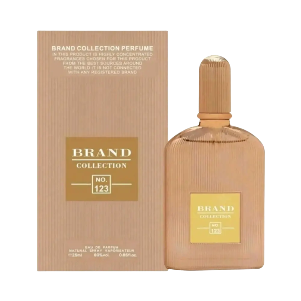 123 - Inspiração Tom Ford Orchid Soleil Eau de Parfum Feminino - Brand Collection - Universo do Perfume