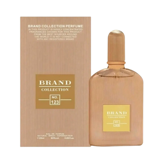 123 - Inspiração Tom Ford Orchid Soleil Eau de Parfum Feminino - Brand Collection - Universo do Perfume