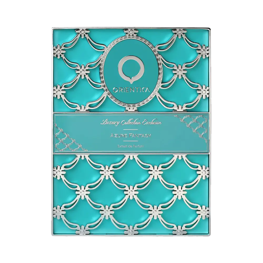 Luxury Collection Exclusive Azure Fantasy Extrait de Parfum Unissex - Orientica - Universo do Perfume