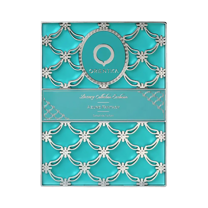 Luxury Collection Exclusive Azure Fantasy Extrait de Parfum Unissex - Orientica - Universo do Perfume