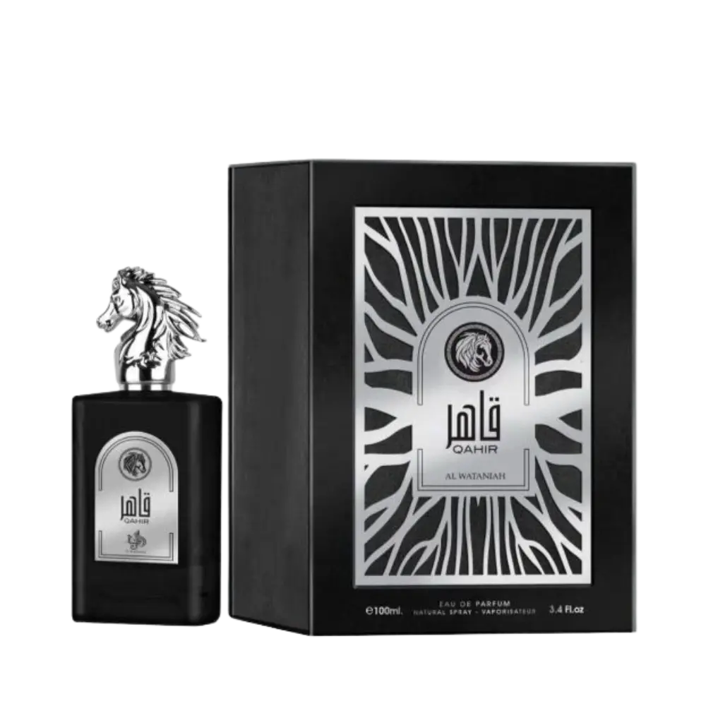 Qahir Eau de Parfum Masculino - Al Wataniah - Universo do Perfume