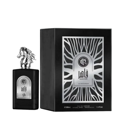 Qahir Eau de Parfum Masculino - Al Wataniah - Universo do Perfume