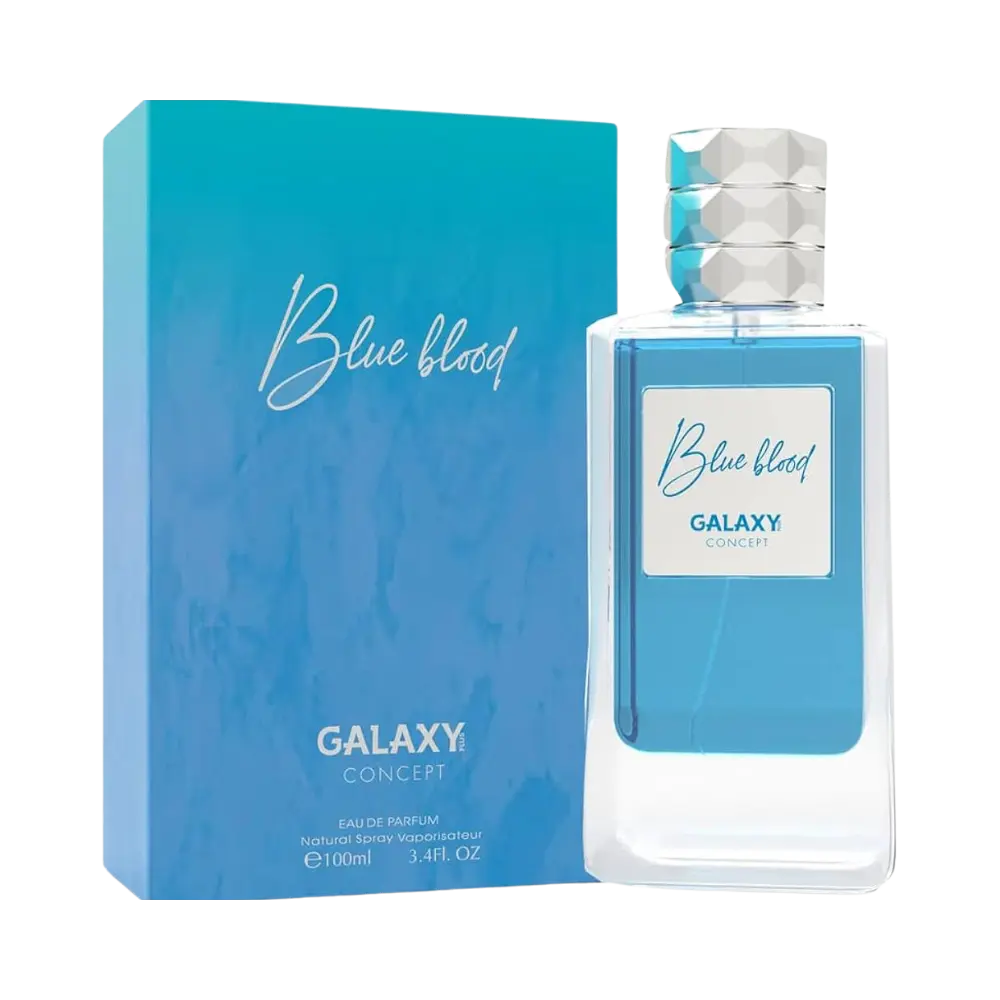 Blue Blood Eau de Parfum Feminino - Galaxy Plus - Universo do Perfume