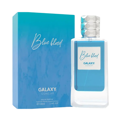 Blue Blood Eau de Parfum Feminino - Galaxy Plus - Universo do Perfume