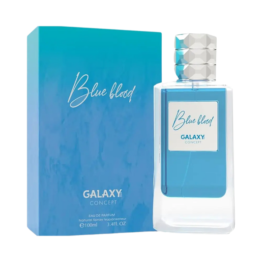 Blue Blood Eau de Parfum Feminino - Galaxy Plus - Universo do Perfume