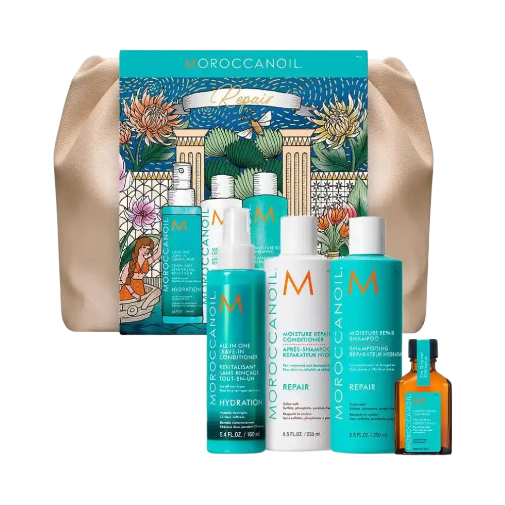 Kit Moroccanoil Repair Tratamento Capilar Completo Unissex - Moroccanoil - Universo do Perfume