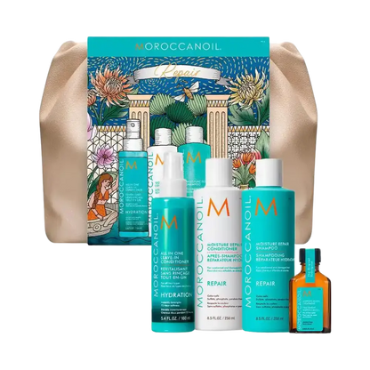 Kit Moroccanoil Repair Tratamento Capilar Completo Unissex - Moroccanoil - Universo do Perfume