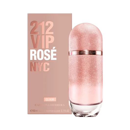 212 Vip Rosé Elixir Eau de Parfum Feminino - Carolina Herrera - Universo do Perfume