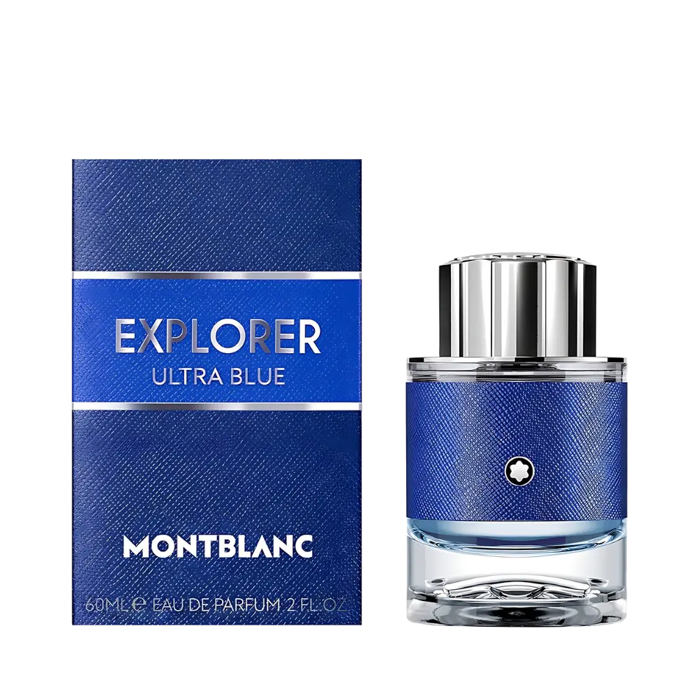 Explorer Ultra Blue Eau de Parfum Masculino - Montblanc - Universo do Perfume