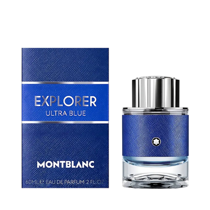 Explorer Ultra Blue Eau de Parfum Masculino - Montblanc - Universo do Perfume